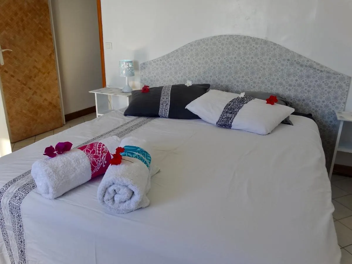 Blue Lagoon Lodge Huahine, Vue Mer Et Acces Prive Lagon Maroe