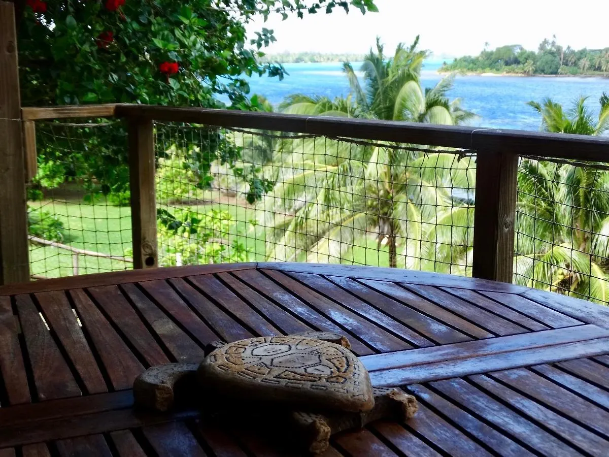 Blue Lagoon Lodge Huahine, Vue Mer Et Acces Prive Lagon Maroe 0*,  French Polynesia