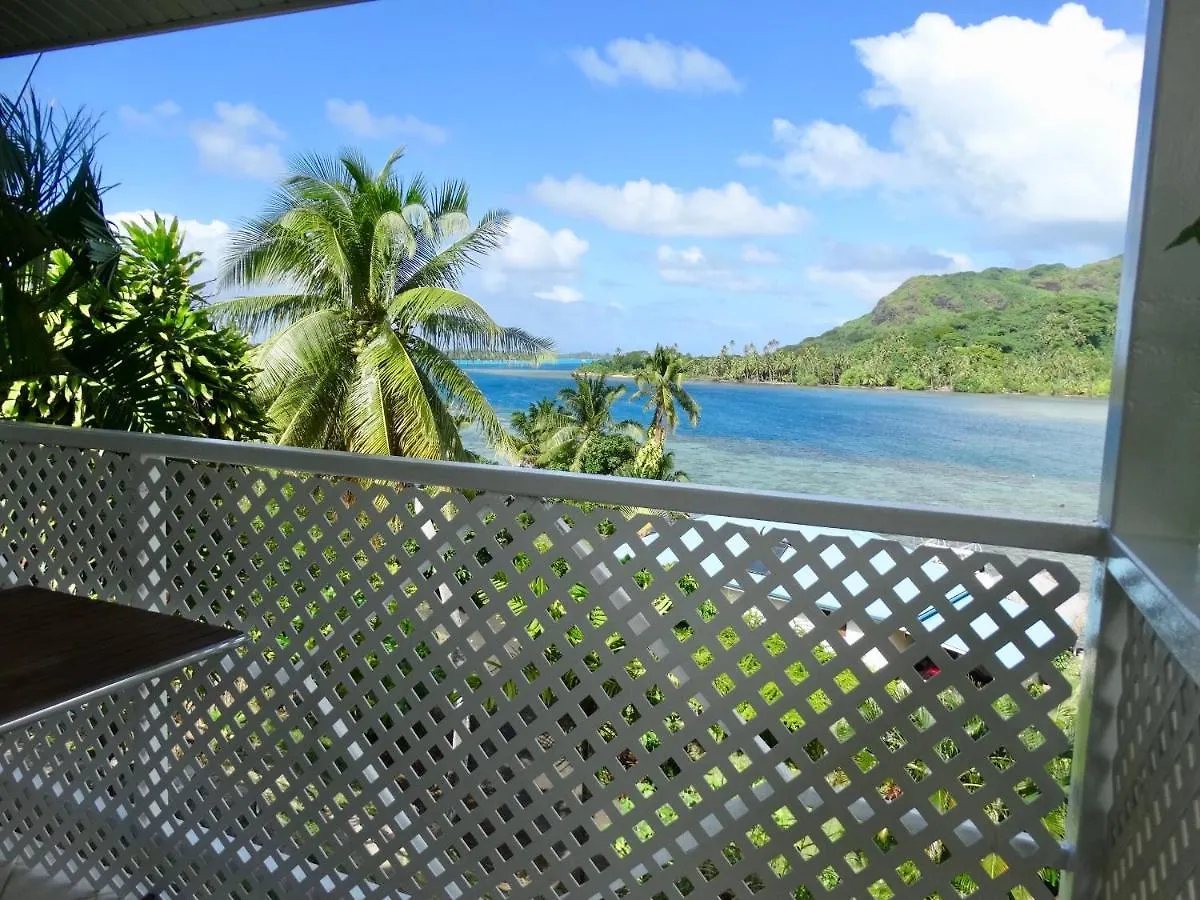 Blue Lagoon Lodge Huahine, Vue Mer Et Acces Prive Lagon Maroe Villa